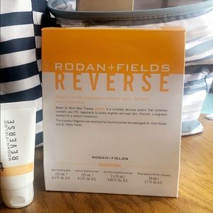 Rodan and Field Reverse FULL SIZE REGIMEN +freebie